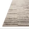 Loloi Darby Collection DAR-01 Charcoal/Sand 2'-7" x 12'-0" Runner Rug view 3