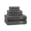 Arkwright Bath Towels Set of 6 - Super Soft 100% Cotton, 600 GSM Quick Dry & Absorbent, Luxury Bathroom Essentials with 2 Shower Towels, 2 Hand Towels and 2 Washcloths, Pewter Grey view 1