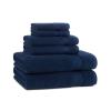 Arkwright Bath Towels Set of 6 - Super Soft 100% Cotton, 600 GSM Quick Dry & Absorbent, Luxury Bathroom Essentials with 2 Shower Towels, 2 Hand Towels and 2 Washcloths, Lapis Navy view 1