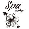 ANFRJJI Relaxing Spa Wall Decal  17"x23" Removable PVC Sticker with Floral Pattern for Massage Room, Salon or Home Decor, Easy to Apply and Peel, Perfect for Zen Vibe Creation(Black-JZY292-Spa salon) view 1