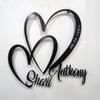 Double Heart, Custom Metal Wall Art, Modern Home Decoration, Metal Wall Decor, Housewarming Gift, Custom Metal Signs, Personalized Metal Signs, House Decor (Double Heart) view 4