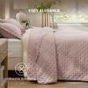 Bedsure Twin/Twin XL Quilt Bedspread, Lightweight Comforter, Dusty Rose view 4