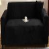 Sofa Covers 1 2 3 4 Seater Stretch Settee Covers Single Velvet Sofa Protector Cover for Dogs Pets Blanket Sofa Slipcovers Cushion Couch Elastic Non Slip Furniture Soft And Washable ( Color : #42 , Siz view 1