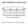 Sofa Covers 1 2 3 4 Seater Stretch Settee Covers Single Velvet Sofa Protector Cover for Dogs Pets Blanket Sofa Slipcovers Cushion Couch Elastic Non Slip Furniture Soft And Washable ( Color : #42 , Siz view 2
