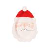 NJDT Christmas Theme Party Disposable Tableware Set Christmas Atmosphere Decoration Cake Paper Plate Decoration view 1