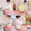 3D Flower Throw Pillow for Adults Kids, Good Luck Lotus Flower Cushion, Lotus Throne Meditation Cushion Floor Pillow Washable Big Pillow Seat Floor Cushion for Sitting Yoga ( Size : 80*23cm/31.5*9.1in view 4
