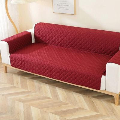 Sofa Covers 1 2 3 4 Seater Stretch Settee Covers Single Velvet Sofa Protector Cover for Dogs Pets Blanket Sofa Slipcovers Cushion Couch Elastic Non Slip Furniture Soft And Washable ( Color : #3 , Size