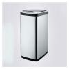 Garbage Recycling Bin Large Capacity Kitchen Trash Can with Lid Stainless Steel Smart Trash Can Household Touch-free Automatic Trash Can (Rectanglular, 20L/30L) Kitchen Trash Can ( Size : 30L , Color view 1