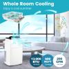 PETSITE Smart Portable Air Conditioner & Heater 13000 BTU, 4-in-1 Stand up AC Unit, Dehumidifier, Heater & Fan with Remote Control Window Kit For Rooms up to 600 Sq.ft view 2