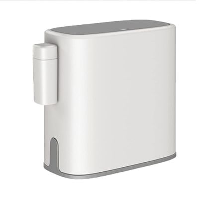 KYUSAR Trash Can Garbage Bin Trash Can, Garbage Bin Storage Box with Bag Under Sink Waste Basket in for Bathroom, Kitchen,Home Office Holds Waste,15L Waste Bins Recycling Bins