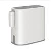 KYUSAR Trash Can Garbage Bin Trash Can, Garbage Bin Storage Box with Bag Under Sink Waste Basket in for Bathroom, Kitchen,Home Office Holds Waste,15L Waste Bins Recycling Bins view 1
