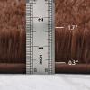 Hutha 5x8 Large Area Rugs for Living Room, Super Soft Fluffy Modern Bedroom Rug, Brown Coffee Indoor Shag Fuzzy Carpets for Girls Kids Nursery Room Home Decor view 2