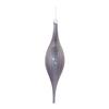 Melrose Glass Christmas Drop Ornament, 10.5-inch Height, Purple, Holiday Season Decoration view 1
