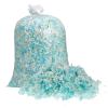 uxcell Shredded Memory Foam Filling, 5 Pounds Bean Bag Filler Foam for Bean Bag Chairs, Cushions, Sofas, Pillows and More - Multi Color view 1