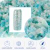 uxcell Shredded Memory Foam Filling, 5 Pounds Bean Bag Filler Foam for Bean Bag Chairs, Cushions, Sofas, Pillows and More - Multi Color view 3