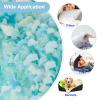 uxcell Shredded Memory Foam Filling, 5 Pounds Bean Bag Filler Foam for Bean Bag Chairs, Cushions, Sofas, Pillows and More - Multi Color view 4