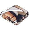 ARDDIS Custom Blanket with Photos Text Customized Blanket Personalized Flannel Throw Blankets for Adult Kid Birthday Wedding Christmas Halloween Fathers Mothers Valentines Day Presents 60"X50" view 4