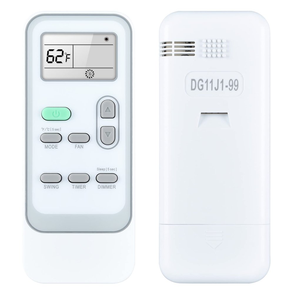 DG11J1-99 Replacement Remote Control Compatible for Hisense Air Conditioner