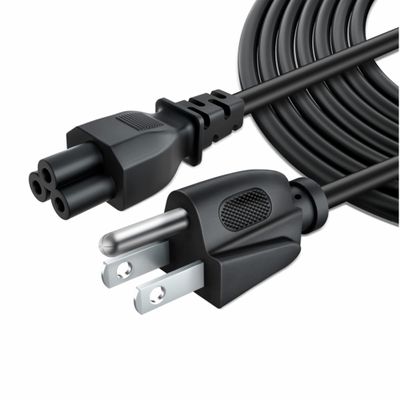 FITE ON 5ft UL 3-Prong AC Power Cord Cable Compatible with Zebra ZP450 Zp500 Thermal Label Printer