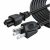 FITE ON 5ft UL 3-Prong AC Power Cord Cable Compatible with Zebra ZP450 Zp500 Thermal Label Printer view 1