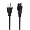 FITE ON 5ft UL 3-Prong AC Power Cord Cable Compatible with Zebra ZP450 Zp500 Thermal Label Printer view 3