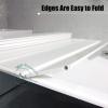Bathtub Tray Foldable bathtub cover bath board, waterproof dustproof Bathtub Tray, insulation PVC Bathtub Insulation Board for home spa bath tray Multifunctional ( Color : White , Size : 43x31x0.28in view 2
