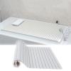 Bathtub Tray Bathtub Cover Foldable Multifunctional Bath Lid Insulation Board, Waterproof Bathtub Tray for Book, Phone, Tablet, Thickness 1.2cm Multifunctional ( Color : White , Size : 75x120x1.2cm ) view 1