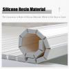 Bathtub Tray Dustproof Foldable Bathtub Cover Bathtub Insulation Cover, Bathtub Shelf Bath Lid Bathtub Tray Bath Boards Insulation Board, Width 70/80/90cm, Thickness 1.2cm Multifunctional ( Color : Wh view 3