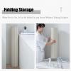 Bathtub Tray Dustproof Foldable Bathtub Cover Bathtub Insulation Cover, Bathtub Shelf Bath Lid Bathtub Tray Bath Boards Insulation Board, Width 70/80/90cm, Thickness 1.2cm Multifunctional ( Color : Wh view 4