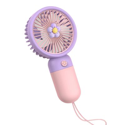 Portable Handheld Fan Personal Mini Fan Strong Wind Lightweight Makeup Fan Travel Fan Pocket Fan for Bedroom Window Desk Summer Gift for Girl Kids Women Men (w91)