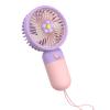 Portable Handheld Fan Personal Mini Fan Strong Wind Lightweight Makeup Fan Travel Fan Pocket Fan for Bedroom Window Desk Summer Gift for Girl Kids Women Men (w91) view 1