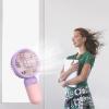 Portable Handheld Fan Personal Mini Fan Strong Wind Lightweight Makeup Fan Travel Fan Pocket Fan for Bedroom Window Desk Summer Gift for Girl Kids Women Men (w91) view 4