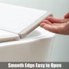 Bathtub Tray Bathtub Tray Bathtub Cover Folding Dust Board Bathtub Insulation Cover Bath Lid, White Shutter Bath Lid for Most Standard Sized Bathtubs Multifunctional ( Color : White , Size : 150x75x1c view 3
