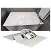 Bathtub Tray Folding Bathtub Cover Bath Shelf Bathtub Tray, Adjustable Storage Rack Dust-Proof Board Insulation Cover, 0.6cm Thickness PVC Shutter Bath Lid Multifunctional ( Color : White , Size : 70x view 1