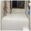 Bathtub Tray Folding Bathtub Cover Bathtub Tray, 0.6cm Thickness Multifunction Insulation Dust-Proof Board Bath Shelf, pvc Waterproof Shutter Bath Lid for Bathtubs Of Various Sizes Multifunctional ( C view 1