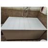Bathtub Tray Folding Bathtub Tray PVC Bathtub Cover, 1.2cm Thickness Water Proof Dust Board Shutter Bath Lid Bathtub Insulation Cover for Phone Tablet Bracket Multifunctional ( Color : White , Size : view 1