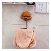 ALDEPO Towel Rail Roll Holder Paper Holder Creative Paper Roll Holder Cute Dog Shape Wall Mount Toilet Paper Box Kitchen Tissue Holder Bathroom Toilet Tissue Box (Color : Dog Tissue Holder H) view 2