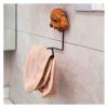 ALDEPO Towel Rail Roll Holder Paper Holder Creative Paper Roll Holder Cute Dog Shape Wall Mount Toilet Paper Box Kitchen Tissue Holder Bathroom Toilet Tissue Box (Color : Dog Tissue Holder H) view 4