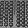 Commercial 42 pcs Donut Ball Waffle Maker Waffle Baker Machine Nonstick Egg Hot Dog Baker Machine 1500W for Bakeries, Restaurants, Kiosks, Canteens view 3