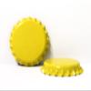 North Mountain Supply Beer Bottle Crown Caps - Yellow - Oxygen Barrier - 10,000 Count view 1