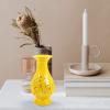 NUOBESTY Home Decor Buddhist Flower Vase Ceramic Buddha Lotus Flower Vase Water Purification Bottle Temple Altar Supplies Arrangement Container Table Decor Office Decor view 3