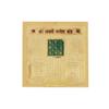 Green Velly Shri Laxmi Ganesh Yantra (Small Pocket Yantra) view 1
