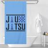 Jiu-Jitsu Chess Shower Curtain with Hooks Fabric Cloth Decor Bath Curtains for Bathroom Apartment 36x72Inch92x183cm view 3