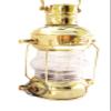 Brass Table Lantern Glass Oil Lamp Home Decoration 14 Inches Best Gift view 2