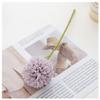 Opaeroo Silk Ball Artificial Flower Chrysanthemum Wedding Artificial Flower Christmas Decor for Home Vase Arrangement Accessories 1Pcs Purple view 1