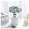 Opaeroo Silk Ball Artificial Flower Chrysanthemum Wedding Artificial Flower Christmas Decor for Home Vase Arrangement Accessories 1Pcs Purple view 4