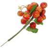 DECHOUS 2pcs Hanging Fruit String Lifelike Artificial Garland for Home Decoration Fruit Photography Props Lightweight and Realistic Design view 2