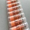 10 Their Love is The Balm Mimosa Flavored Personalized Lip Balm Party Favors for a Bridal Shower, Bachelorette Party, Wedding and Brunch with Clear Labels view 3