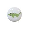 Jungle Safari Cute Wild Life - DECORATIVE Ceramic Dresser Drawer PULLS Cabinet Cupboard KNOBS (gator) view 1