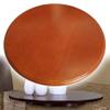 ZJIEX 27" 32" 36" Wooden Lazy Susan Turntable Dining Table Rotating Serving Tray Round Tabletop Serving Plate, Silent/Smooth, Rotate By Hand (Color : Begonia, Size : 70cm/27") view 1